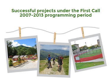Successful projects under the First Call 2007-13
